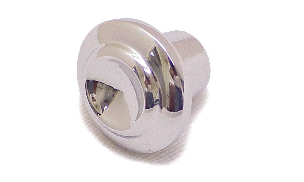 1955 2nd-1959 Wiper Knob Chrome - GM Truck