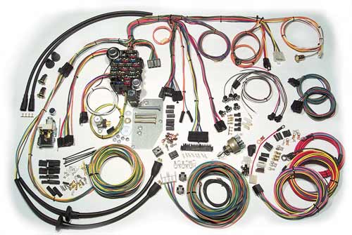 1969-1972 Wire Harness Update Kit - Chevy/GMC Truck