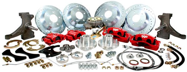 1963-1966 Complete Chevy/GMC Truck Front/Rear Big Brake Kit