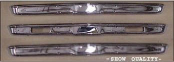 1967-1970 Front Chrome Bumper - Chevy Truck