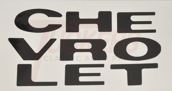 1969-1970 Grille Letter Decals - Chevy Truck