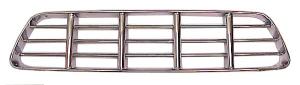 1955 - 1956 Chevrolet Pickup Truck Chrome Grille Assembly - GM Truck