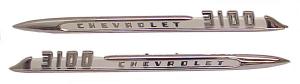 1955 Fender Emblems - Chevy Truck
