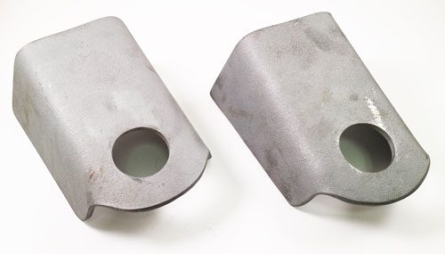 Mustang II IFS Engine Mounts Brackets - GM Truck