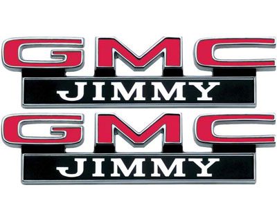 1971-1972 Fender Emblems - Jimmy
