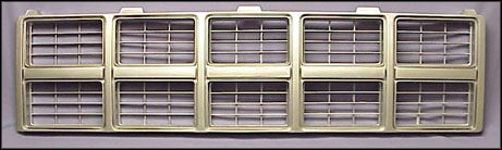 1981-1982 Inner Grille GMC Replacement Style - GM Truck