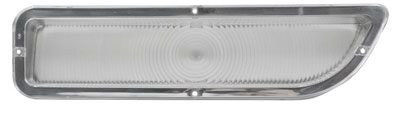 1962-1966 Parklight Lens Clear Right Hand - GMC