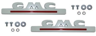 1947-1954 Hood Emblem Side GMC