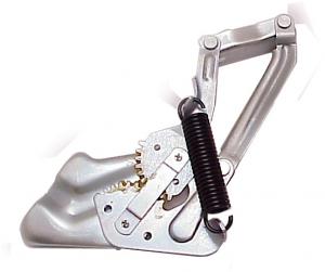 1955  2nd-1957 Hood Hinge with Spring  Left Hand - GM Truck