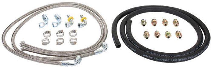 Stainless Hydraulic Hose Kit