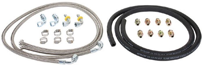 Rubber Hydraulic Brake Assist Hose Kit
