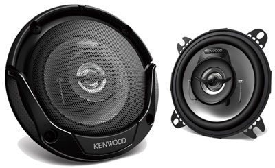 4" Kenwood Speaker Pair