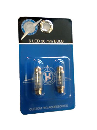 Universal L.E.D. Dome Light Bulb