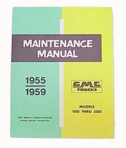 1955-1959 Maintenance Manual
