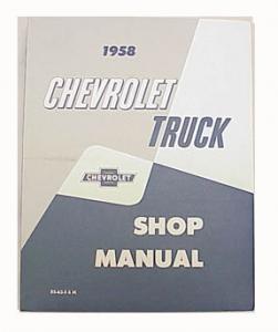 1958 Truck Shop Manual