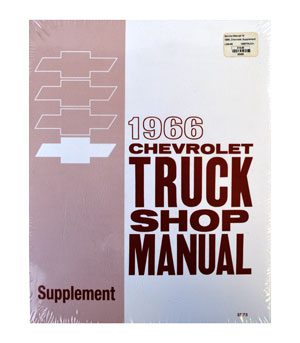 1966 Truck Shop Manual - Chevy Truck
