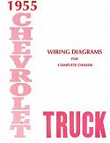 1955 Wiring Diagram Booklet - GM Truck