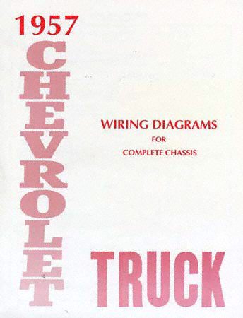 195 Wiring Diagram Booklet - GM Truck