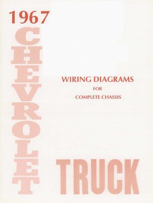 1967 Wiring Diagram Booklet - GMC Truck