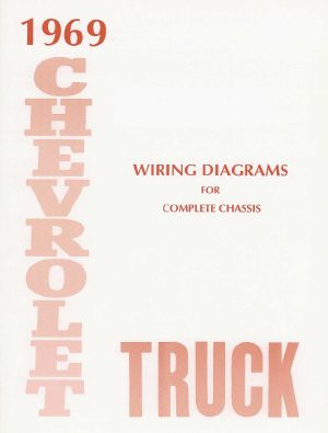 1969 Wiring Diagram Booklet - GM Truck