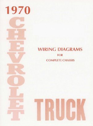 1969 Wiring Diagram Booklet Original Style - GM Truck