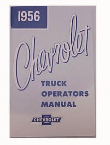 1956 Truck Operator Manual