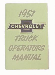1957 Truck Operators Manual