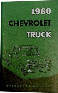 1960 Owner's Manual - Chevy Truck