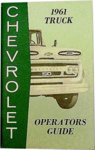 1961 Owner's Manual - Chevy Truck