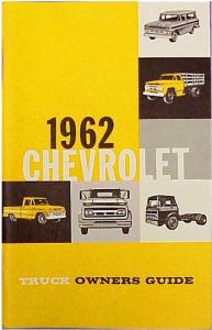 1962 Owner's Manual - Chevy Truck