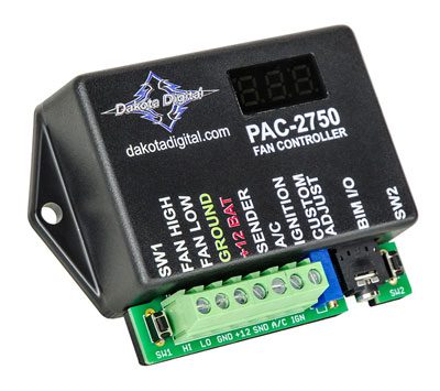 Electronic Fan Controller 70 Amp PAC-2750
