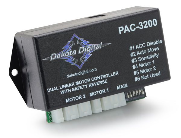 Dual Linear Actuator Controller - PAC-3200