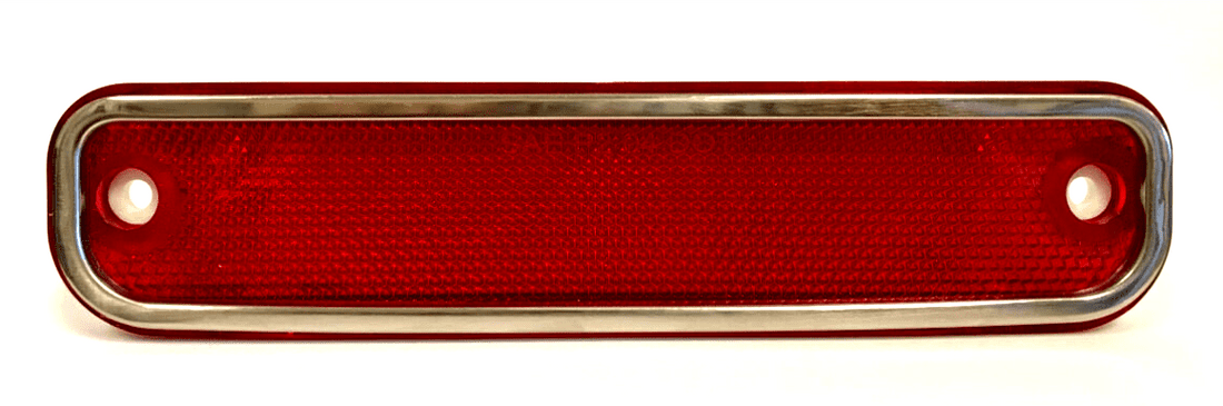 1973-1980 Original Style Deluxe Rear with Trim Right/Left Red - Chevy/GMC Truck