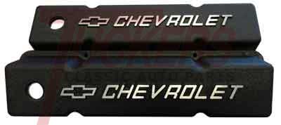 Chevrolet Valve Covers Black - GM Small Block