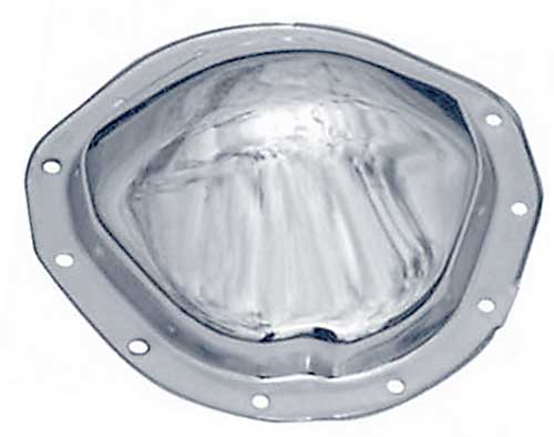 1967-1981 Differential Cover 1/2 Ton 12 Bolt Chrome Steel - GM Truck