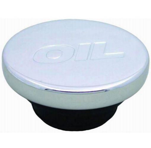 Push-In Oil Cap W/ "Oil" Logo