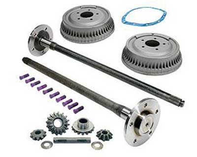 1965-1969 5 Lug Rear Axle Conversion Kit