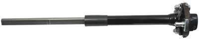 Intermediate Steering Shaft with 13/16"-36 with Rag Joint - Universal