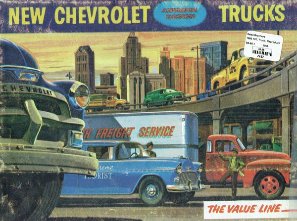 1955 1st Sales Brochure - GM Truck