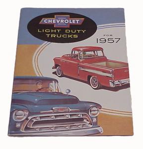 1957 Sales Brochure - GM Truck