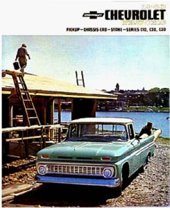1963 Sales Brochure - Chevy Truck
