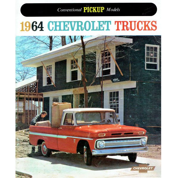 1964 Sales Brochure - Chevy Truck
