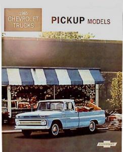 1965 Sales Brochure - Chevy Truck