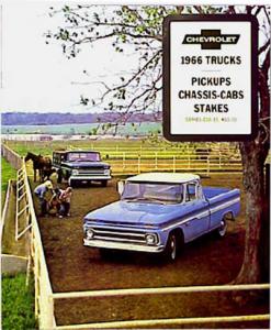 1966 Sales Brochure - Chevy Truck