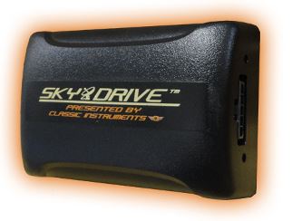 Skydrive GPS speedometer drive antenna, US/Canada