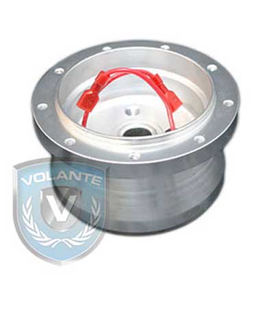 STEERING WHEEL HUB SELF LOCK BILLET