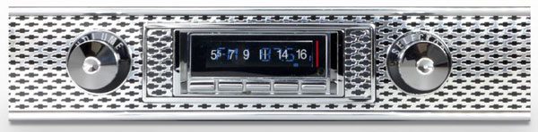 1960-1963 Chevy Truck Radio USA740
