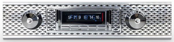 1960-1963 GMC Truck Radio USA740