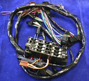 1967-1968 Under Dash Wire Harness (for Trucks with Warning Lights) - GM Truck