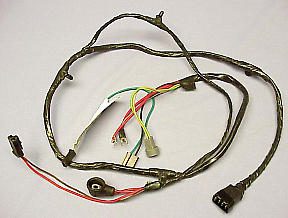 1963-1966 Forward Lamp Wire Harness - GM Truck